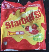 Fruit chews