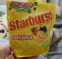 starburst fruit chews