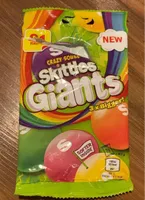 Crazy Sours Skittles Giants