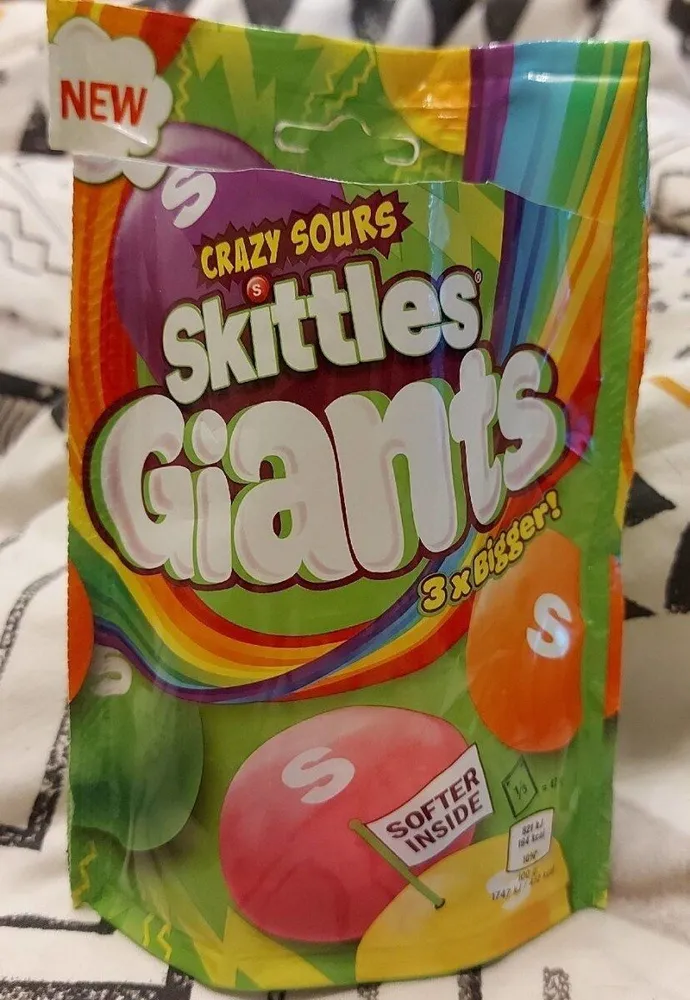 GIANTS CRAZY SOURS