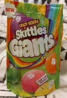 GIANTS CRAZY SOURS