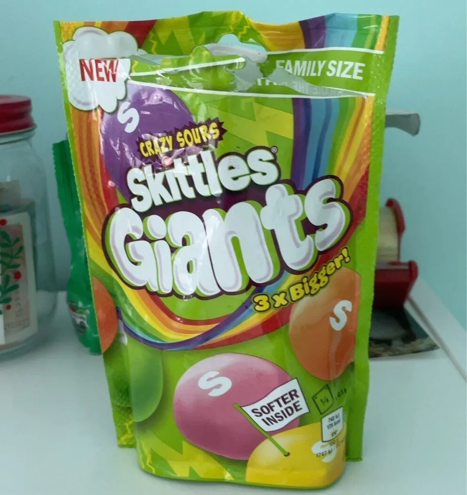 Super sour skittles