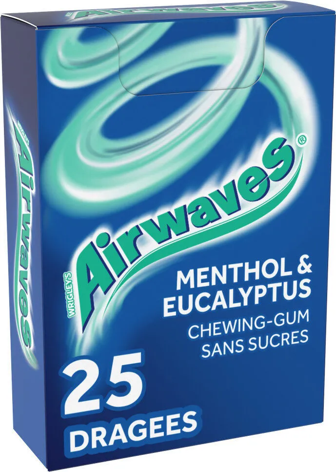 Airwaves Menthol Eucalyptus