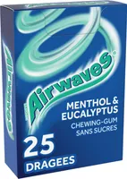 Airwaves Menthol Eucalyptus