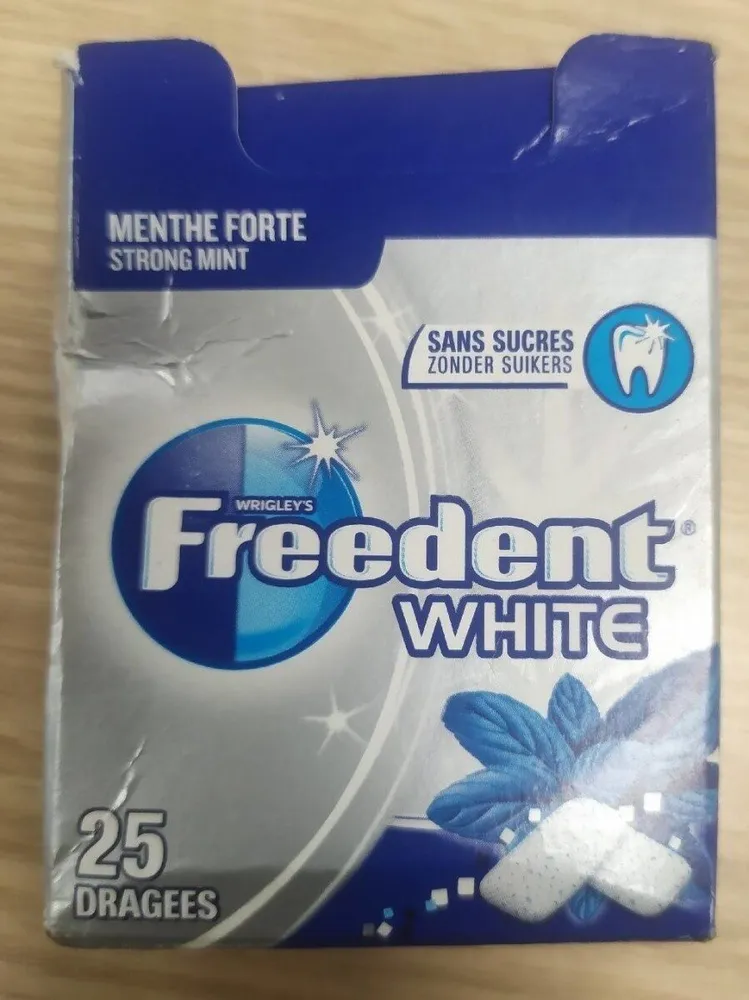 Freedent white