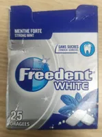 Freedent white