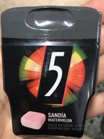 5 Sandia Watermelon x30 61.8g Sugar Free
