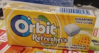 Refresher's Revigorant TROPICAL AROMĂ TROPICALĂ SUGARFREE FĂRĂ ZAHĂR