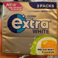 Extra white melon mint flavour