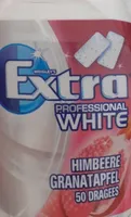 Kaugummi Rofessional White Himmbeere Granatapfel