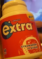 Strawberry gum