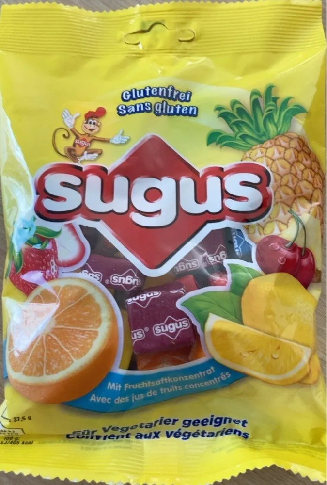 Bobons fruits