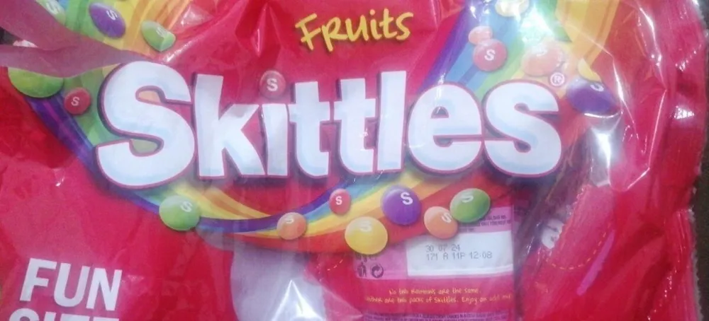 Fruits skittles