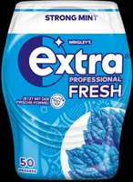 Kaugummi WRIGLEY'S Extra Fresh Strong Mint (blau) 70g Dose