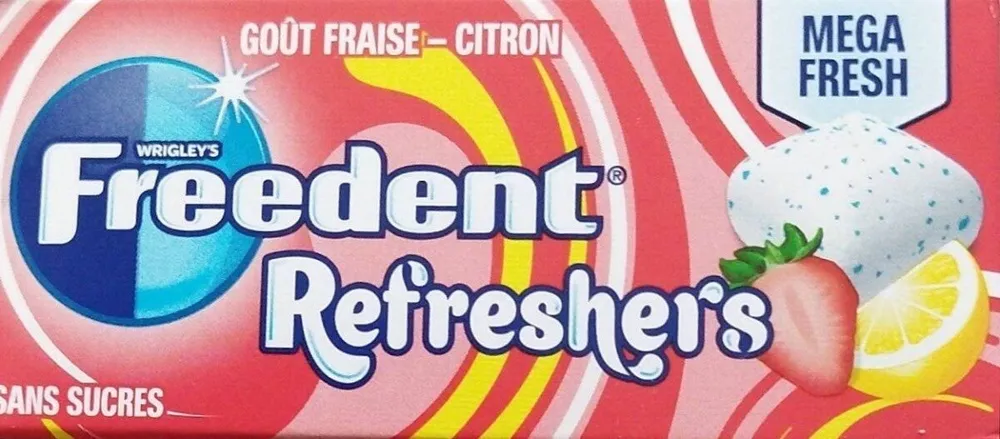 fréquent redresser goût fraise citron