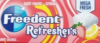 fréquent redresser goût fraise citron