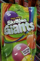 CRAZY SOURS