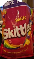 Bonbons tendres dragéifiés aux goûts fruits