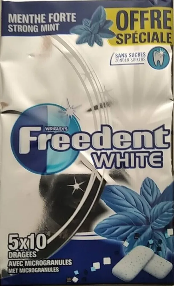 Chewing-gum menthe forte