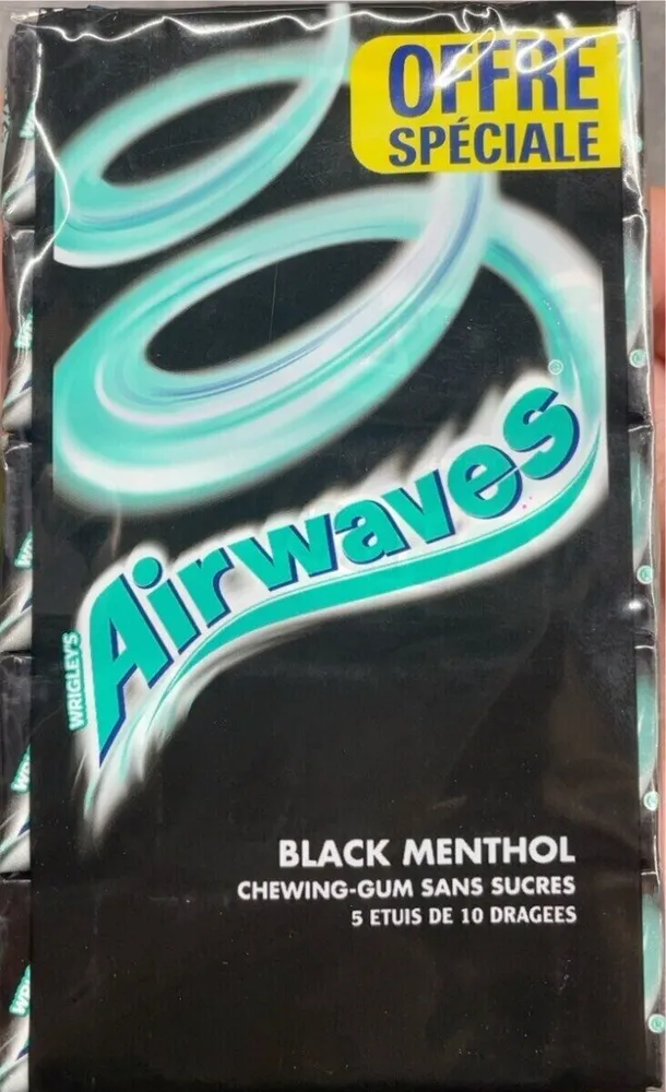 Black menthol