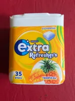 Extra Refreshes Tropical Kaugummi