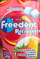 Refresher's goût fraise citron