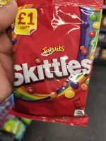 Skittles red