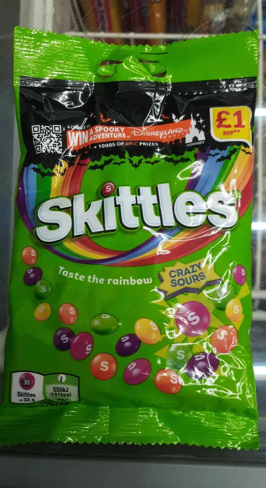 skittles crazy sours
