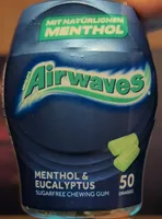 Menthol & Eucalyptus Kaugummi