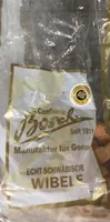 Schwäblische Wibele