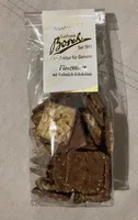 Florentiner mit Vollmilch Schokolade