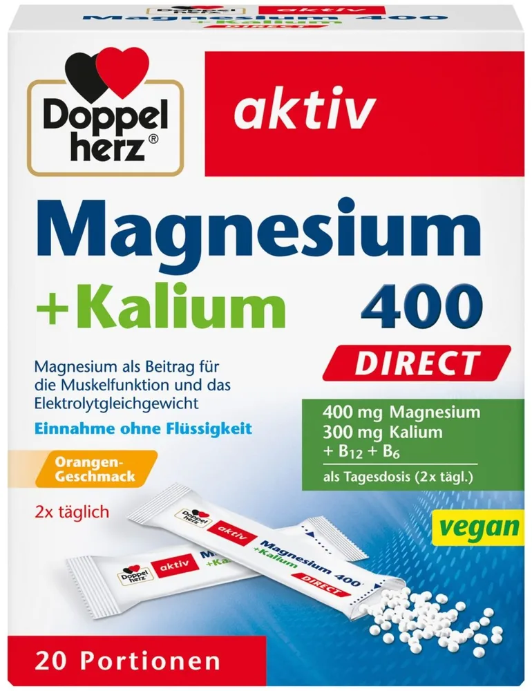Magnesium 400 + Kalium Direct