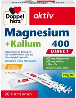 Magnesium 400 + Kalium Direct