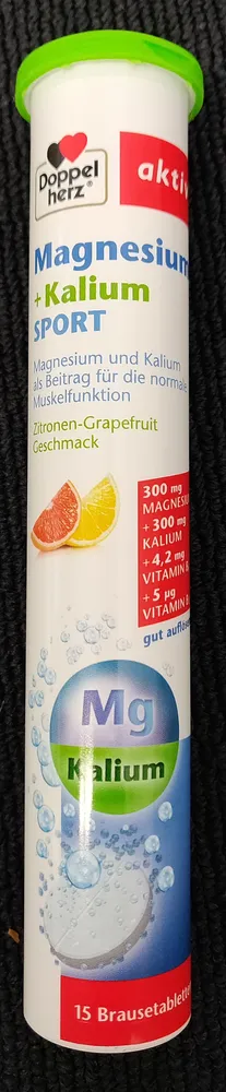 Magnesium +Kalium SPORT