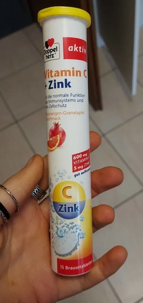 Vitamin C + Zink