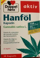 Hanfol kapseln cannais sativa