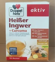 Heißer Ingwer + Curcuma