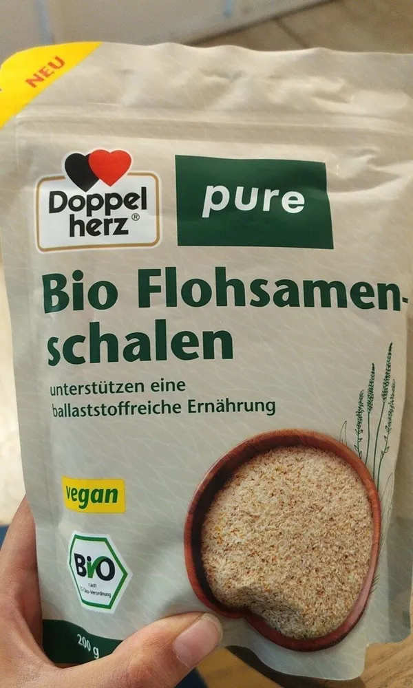Bio Flohsamenschalen