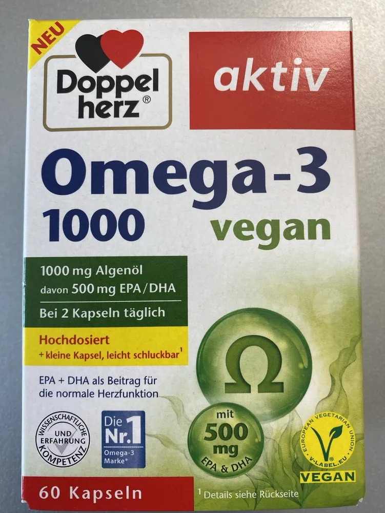Omega-3 1000 vegan