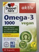 Omega-3 1000 vegan