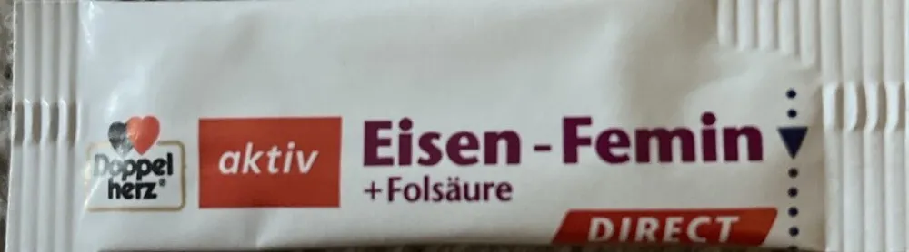 Eisen Femin + Folsäure