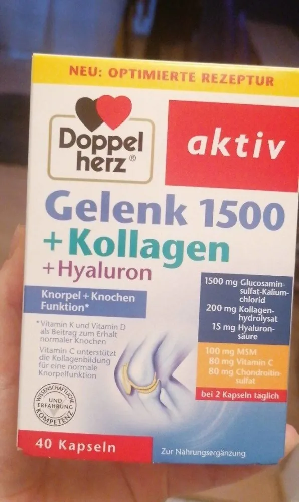 Gelenk colagen hyaluron