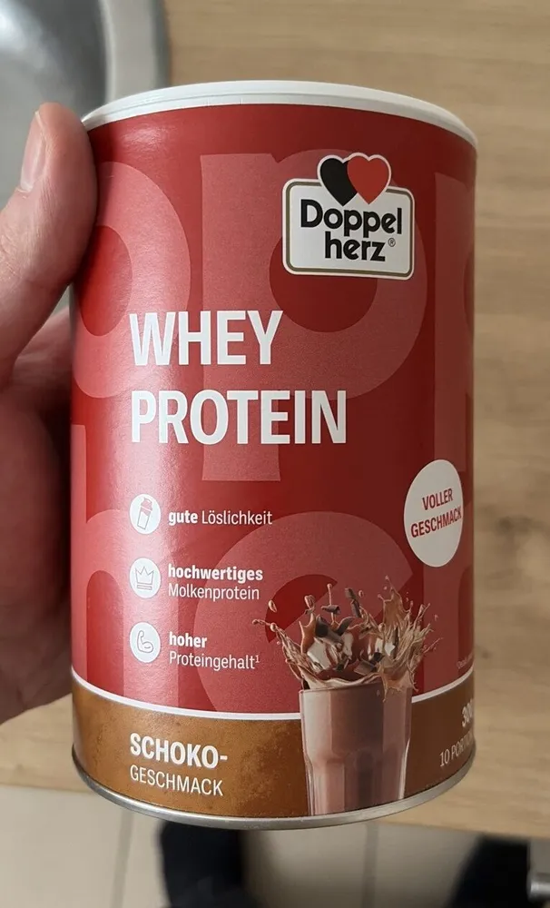 Whey protein Schoko
