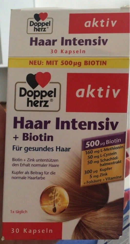 Haar intensive + biotin