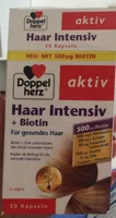 Haar intensive + biotin