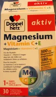 Aktiv magnesium vitamine C+E