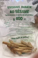 Gressins au sésame