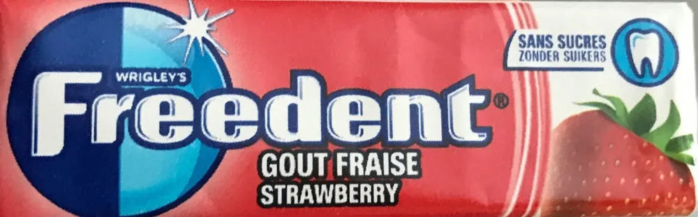 Freedent Fraise