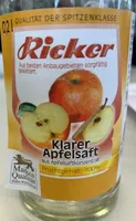 Klarer apfelsaft