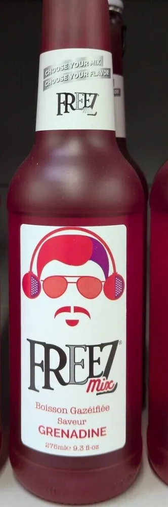 Freez mix grenadine